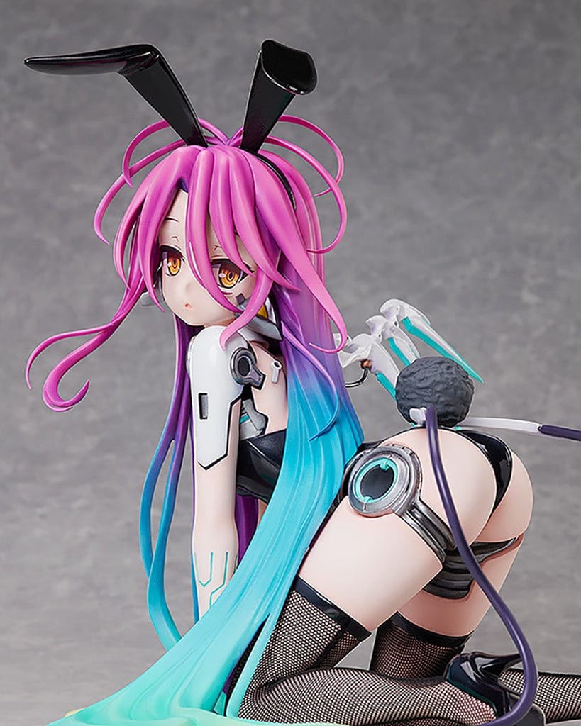 No Game No Life: Zero B-Style Schwi (Bunny Ver.) 1/4 Scale Figure - Alluring and stunning bunny girl version of Schwi from No Game No Life: Zero.