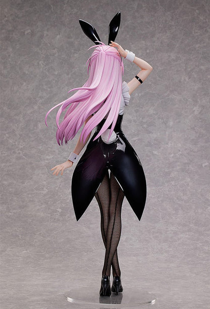 Shikimori's Not Just a Cutie B-Style Shikimori Bunny Ver. 1/4 Scale Figure in black bunny outfit and fishnet stockings.