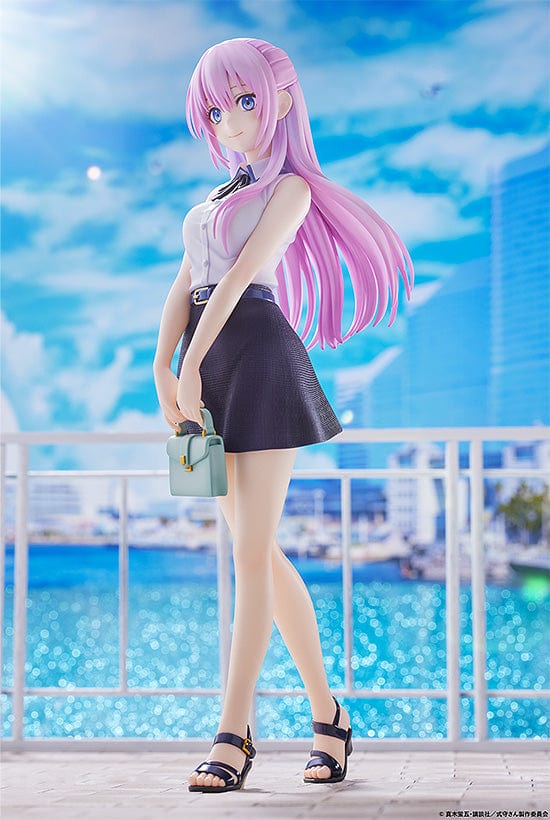  Shikimori's Not Just a Cutie Miyako Shikimori (Summer Outfit Ver.) 1/7 Scale Figure - A beautifully crafted and detailed figure of Miyako Shikimori in her charming summer outfit, capturing her irresistible allure - A must-have collectible for fans and collectors of the series