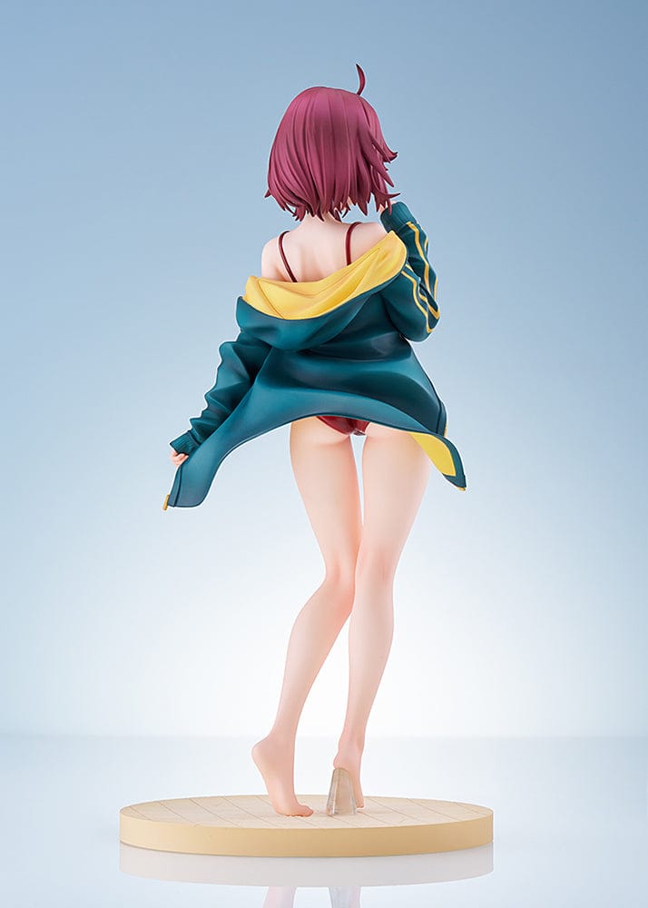 Atelier Sophie: The Alchemist of the Mysterious Book Sophie Neuenmuller Swimwear Ver. 1/7 Scale Figure in red swimsuit and jacket.