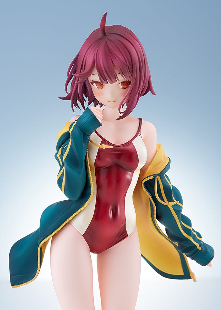 Atelier Sophie: The Alchemist of the Mysterious Book Sophie Neuenmuller Swimwear Ver. 1/7 Scale Figure in red swimsuit and jacket.