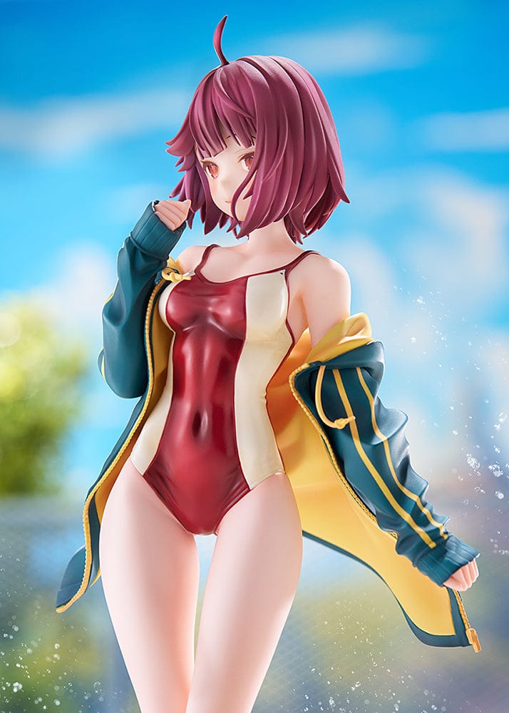 Atelier Sophie: The Alchemist of the Mysterious Book Sophie Neuenmuller Swimwear Ver. 1/7 Scale Figure in red swimsuit and jacket.