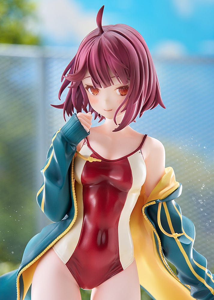 Atelier Sophie: The Alchemist of the Mysterious Book Sophie Neuenmuller Swimwear Ver. 1/7 Scale Figure in red swimsuit and jacket.