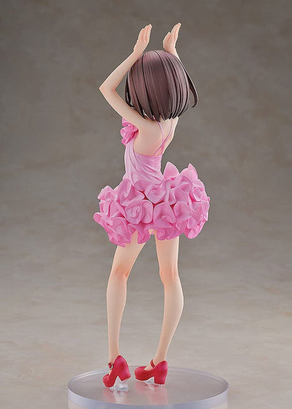 Sword Art Online Alternative: Gun Gale Online KD Colle LLENN (Light Novel Dress & Swimsuit Ver.) 1/7 Scale Figure Set, featuring LLENN in a pink frilly dress and a black swimsuit, showcasing intricate details and dynamic poses.