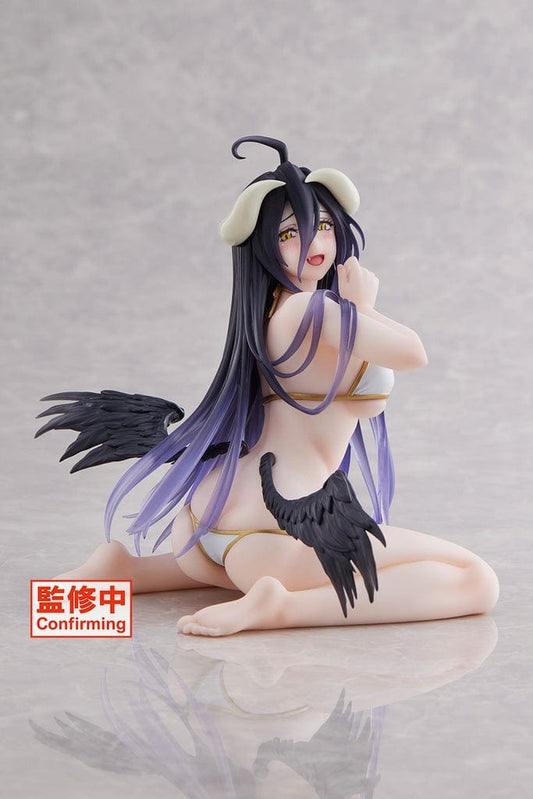 Overlord IV Desktop Cute Albedo (Swimsuit Ver.) Figure: An adorable figure of Albedo from the anime series Overlord IV. Albedo is depicted in a cute swimsuit outfit, exuding charm and playfulness. A must-have collectible for fans, capturing the lovable side of Albedo in delightful detail.