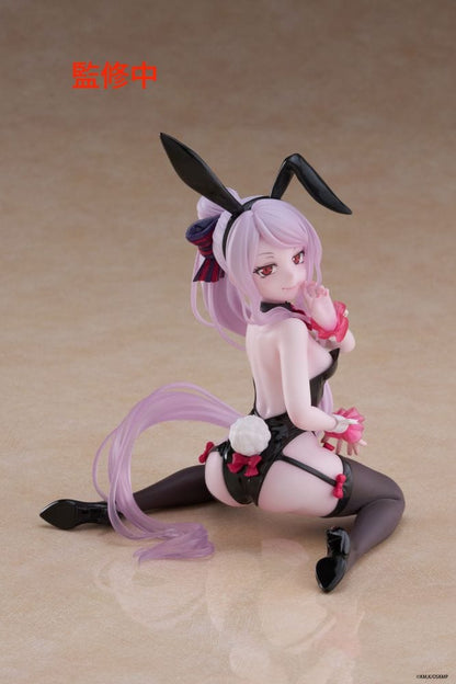 Overlord Desktop Cute Shalltear Bunny Ver. Figure