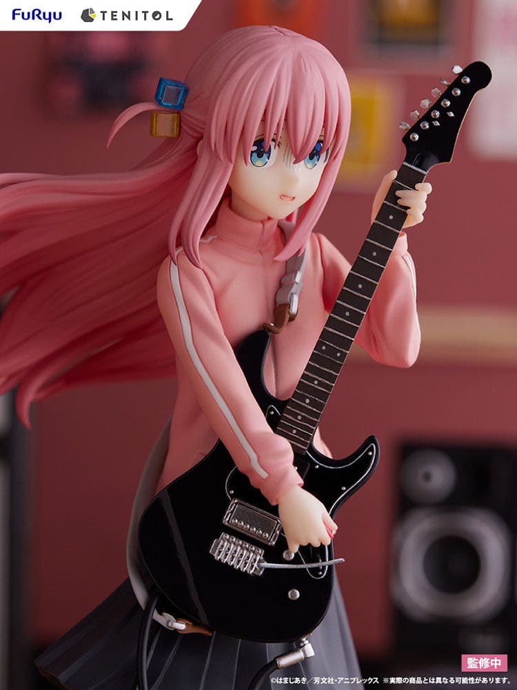BOCCHI THE ROCK! Hitori Gotoh TENITOL figure - Captivating and energetic figure of BOCCHI THE ROCK! inspired by Hitori Gotoh's iconic character.