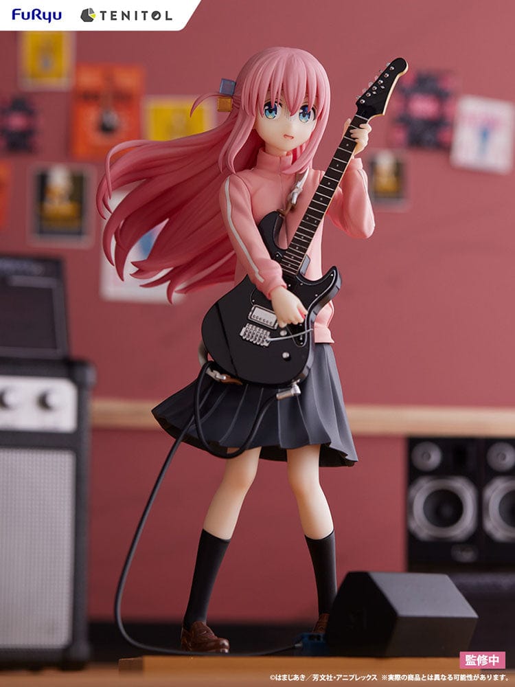 BOCCHI THE ROCK! Hitori Gotoh TENITOL figure - Captivating and energetic figure of BOCCHI THE ROCK! inspired by Hitori Gotoh's iconic character.