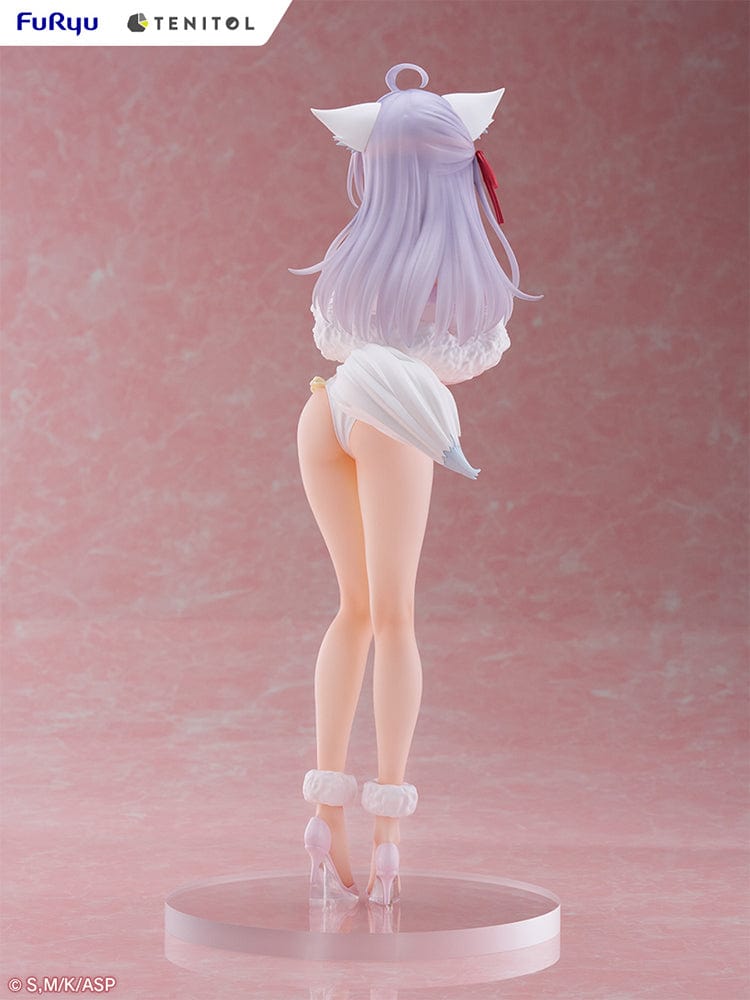 Alya Sometimes Hides Her Feelings in Russian Tenitol Tall Alya figure with lavender hair, cat ears, and pink outfit.