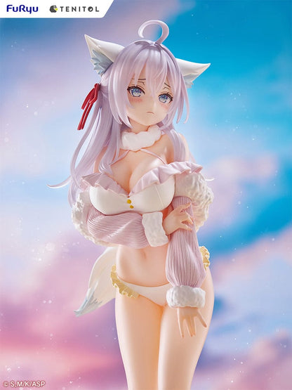 Alya Sometimes Hides Her Feelings in Russian Tenitol Tall Alya figure with lavender hair, cat ears, and pink outfit.