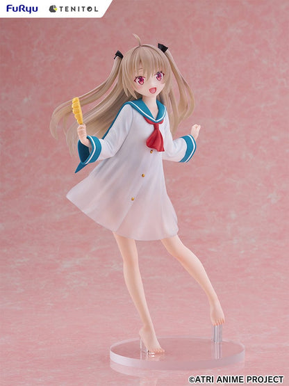 ATRI: My Dear Moments Tenitol Tall Atri Figure in a dynamic pose wearing a sailor uniform with twin tails and a cheerful expression.