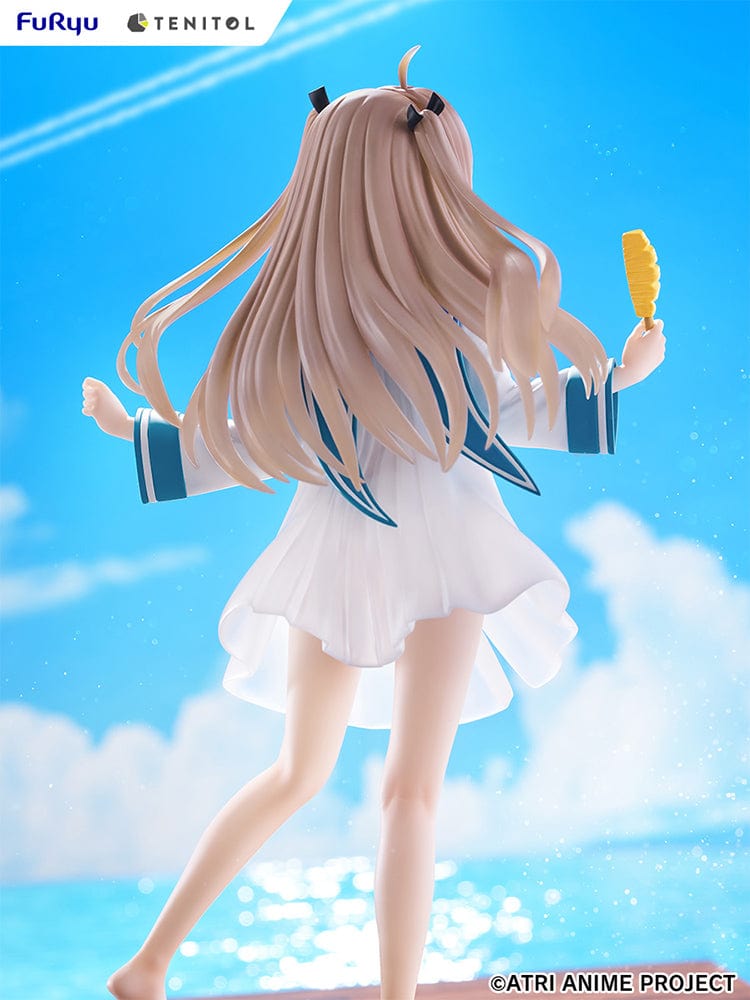 ATRI: My Dear Moments Tenitol Tall Atri Figure in a dynamic pose wearing a sailor uniform with twin tails and a cheerful expression.