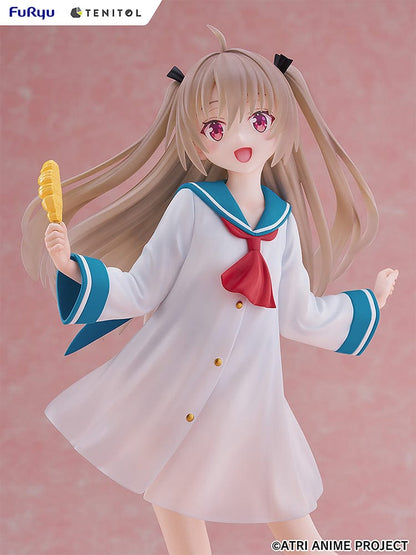 ATRI: My Dear Moments Tenitol Tall Atri Figure in a dynamic pose wearing a sailor uniform with twin tails and a cheerful expression.