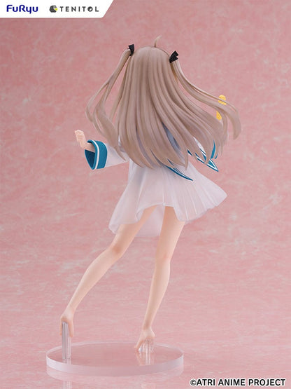 ATRI: My Dear Moments Tenitol Tall Atri Figure in a dynamic pose wearing a sailor uniform with twin tails and a cheerful expression.