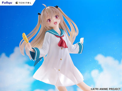 ATRI: My Dear Moments Tenitol Tall Atri Figure in a dynamic pose wearing a sailor uniform with twin tails and a cheerful expression.