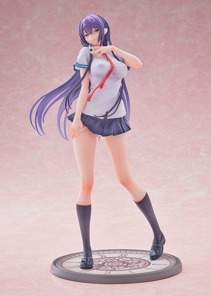 Please Put Them On Takamine-san Takane Takamine (Eternal Virgin Road Ver.) 1/7 Scale Figure in school uniform with flowing hair