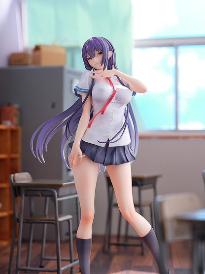 Please Put Them On Takamine-san Takane Takamine (Eternal Virgin Road Ver.) 1/7 Scale Figure in school uniform with flowing hair