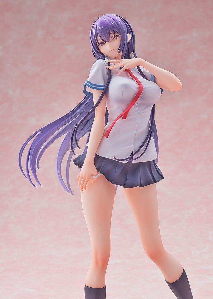 Please Put Them On Takamine-san Takane Takamine (Eternal Virgin Road Ver.) 1/7 Scale Figure in school uniform with flowing hair
