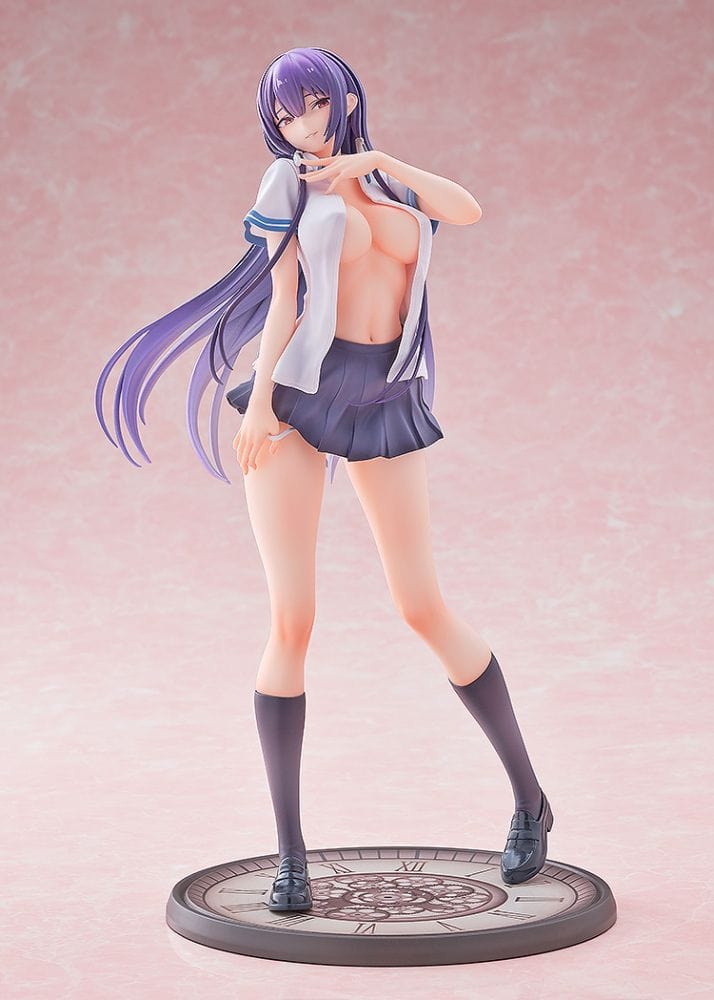 Please Put Them On Takamine-san Takane Takamine (Eternal Virgin Road Ver.) 1/7 Scale Figure in school uniform with flowing hair