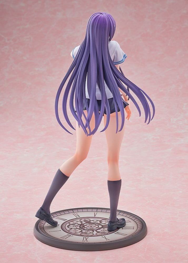 Please Put Them On Takamine-san Takane Takamine (Eternal Virgin Road Ver.) 1/7 Scale Figure in school uniform with flowing hair