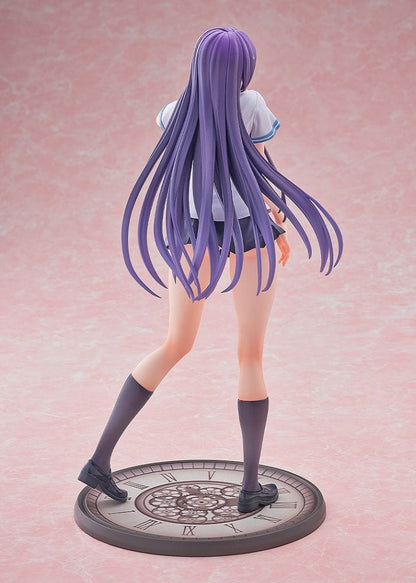 Please Put Them On Takamine-san Takane Takamine (Eternal Virgin Road Ver.) 1/7 Scale Figure in school uniform with flowing hair
