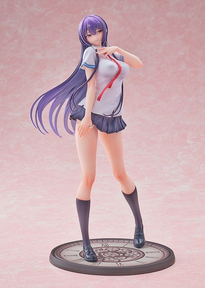 Please Put Them On Takamine-san Takane Takamine (Eternal Virgin Road Ver.) 1/7 Scale Figure in school uniform with flowing hair