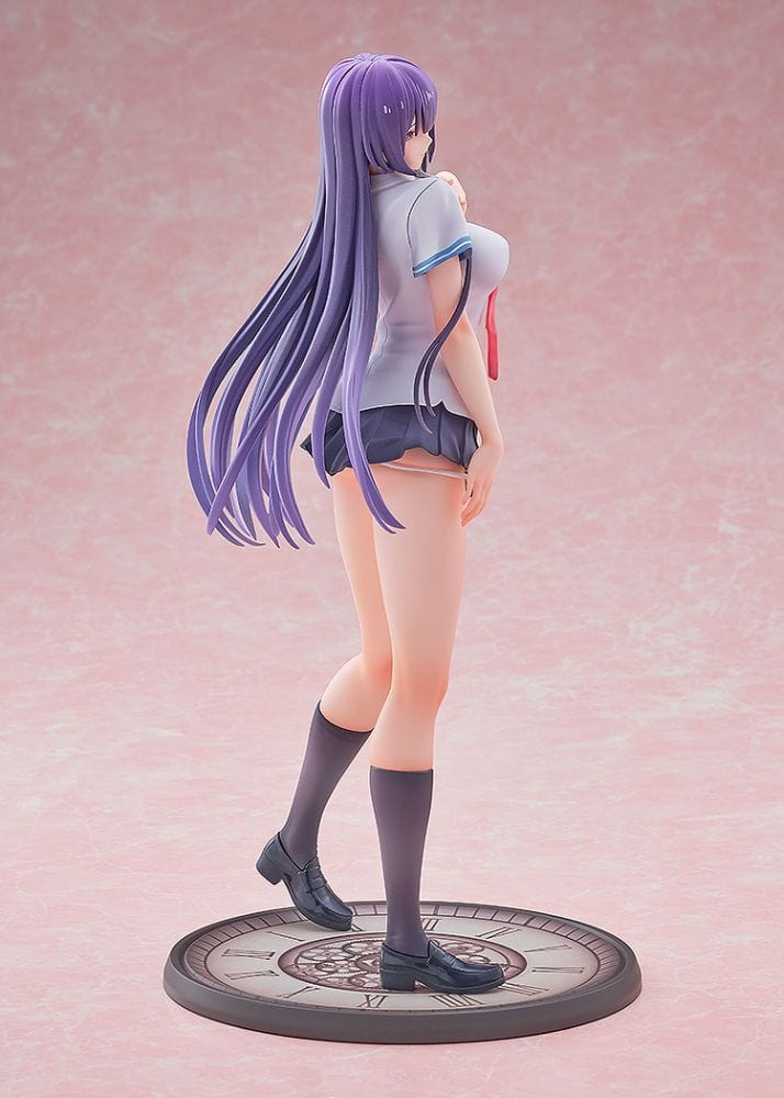 Please Put Them On Takamine-san Takane Takamine (Eternal Virgin Road Ver.) 1/7 Scale Figure in school uniform with flowing hair