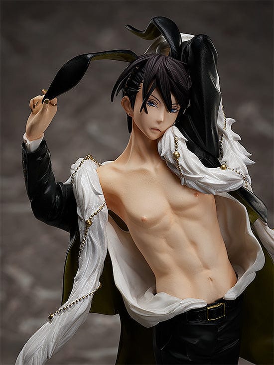 A reissued 1/8 scale B-Style figure featuring Takato Saijo from Dakaretai Otoko 1-i ni Odosarete Imasu., highlighting detailed craftsmanship and a dynamic design, ideal for collectors and fans of the series