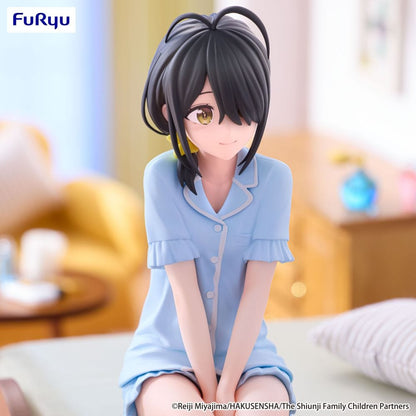 "The Shiunji Family Children Kotono Shiunji Noodle Stopper Figure in blue pajamas by FuRyu"