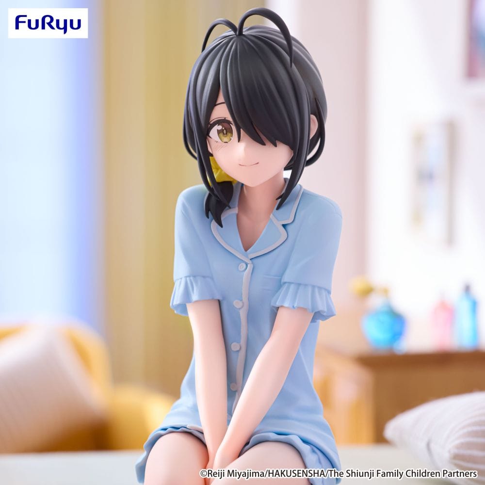 "The Shiunji Family Children Kotono Shiunji Noodle Stopper Figure in blue pajamas by FuRyu"