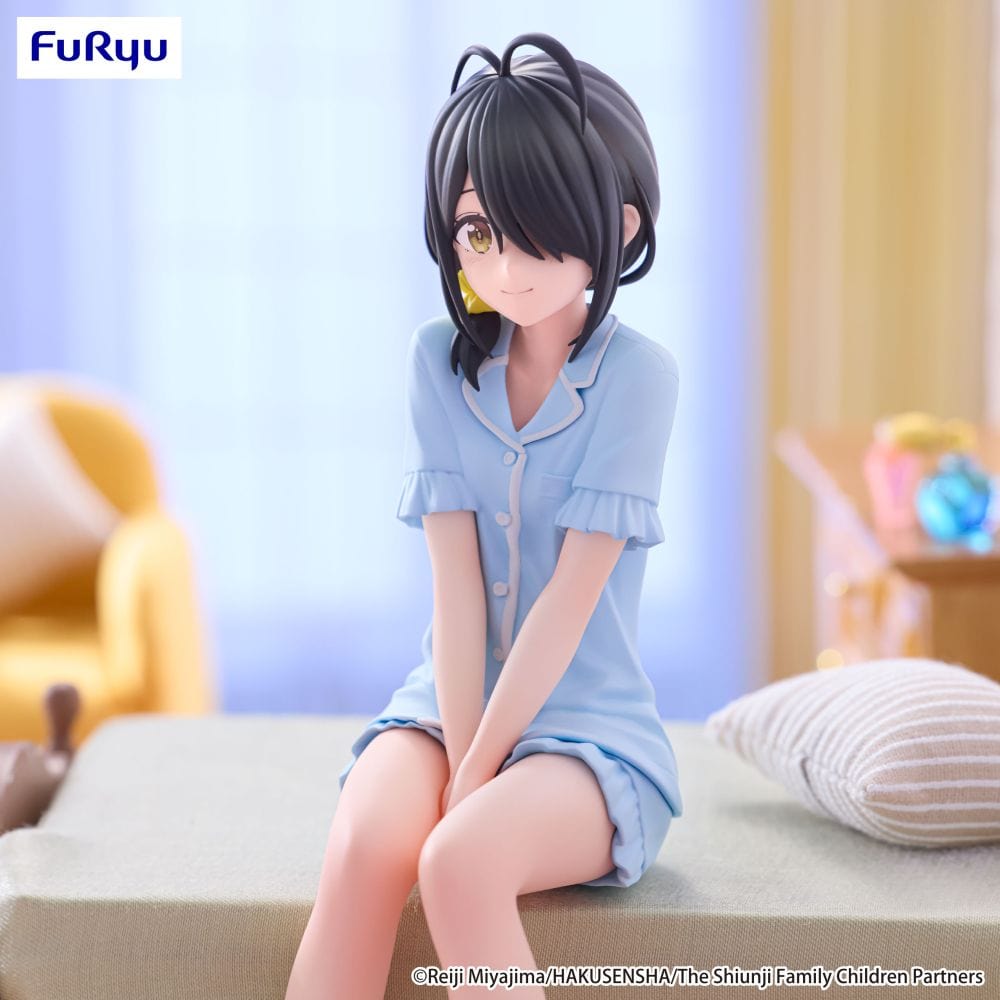 "The Shiunji Family Children Kotono Shiunji Noodle Stopper Figure in blue pajamas by FuRyu"