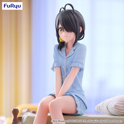 "The Shiunji Family Children Kotono Shiunji Noodle Stopper Figure in blue pajamas by FuRyu"