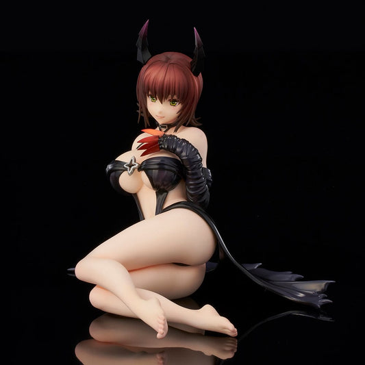To LOVE-Ru Darkness Ryoko Mikado Darkness Version 1/6 Scale Figure, posed gracefully with intricate character details and design, reflecting her role in the series.