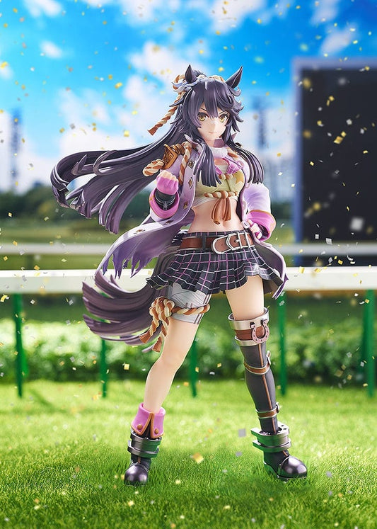 Uma Musume: Pretty Derby Narita Brian 1/7 Scale Figure, featuring Narita Brian in her iconic racing outfit with intricate details and a confident stance.
