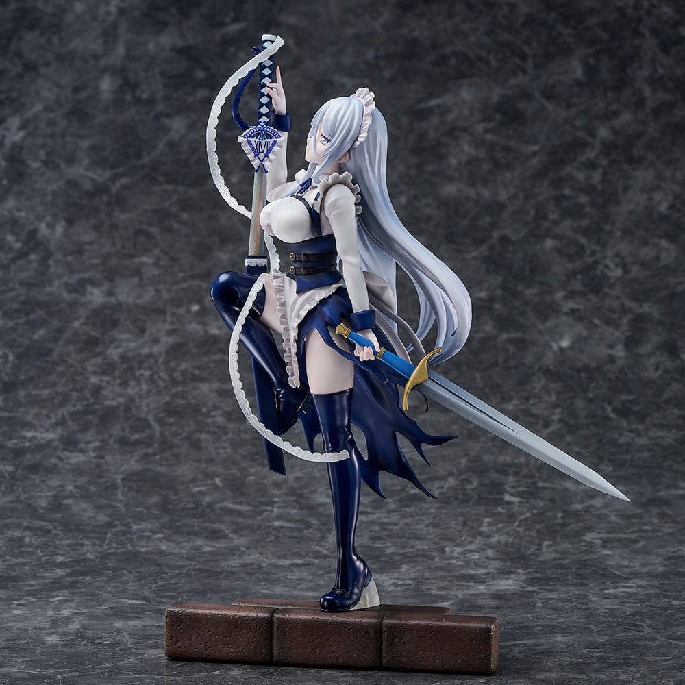 I Was Reincarnated as the 7th Prince so I Can Take My Time Perfecting My Magical Ability: Sylpha Figure, showcasing Sylpha in a dynamic pose with her sword, on a detailed base.