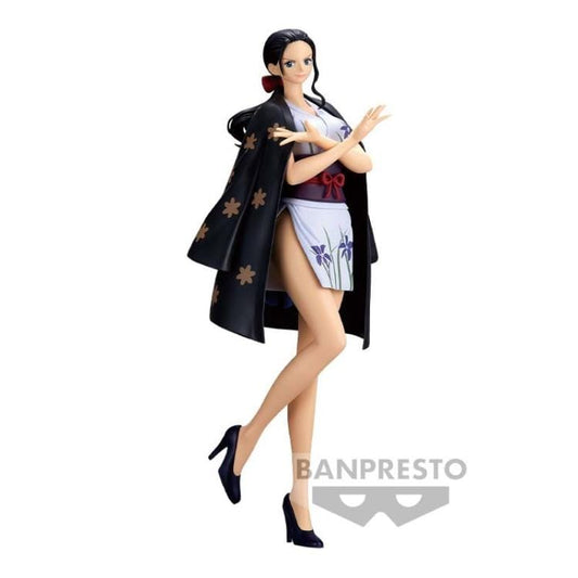 One Piece Glitter & Glamours Nico Robin Wano County Style (Ver. A) - Exquisite collectible showcasing Nico Robin's elegant Wano County attire.