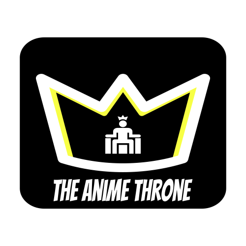 The anime throne, anime figures