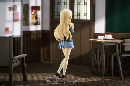 K-ON! POP UP PARADE L Tsumugi Kotobuki figure wearing her school uniform and holding a white teacup.