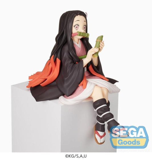 SEGA Demon Slayer: Kimetsu No Yaiba Zenitsu Agatsuma Premium Perching Figure