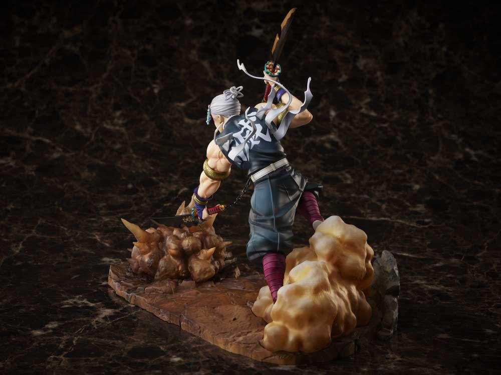 Demon Slayer: Kimetsu no Yaiba Tengen Uzui 1/8 Scale Figure