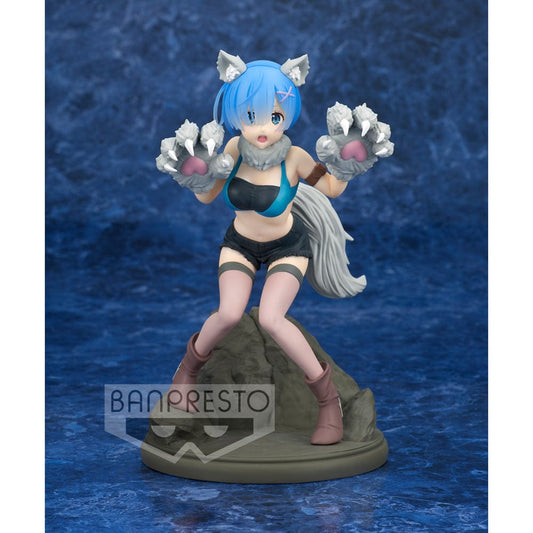 Re:Zero Starting Life in Another World Rem Monster Motions figure
