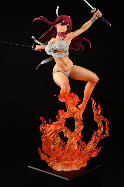 Fairy Tail Erza Scarlet Figure