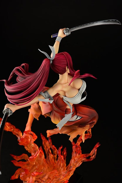 Fairy Tail Erza Scarlet the Samurai (Kurenai Ver.) 1/6 Scale Figure