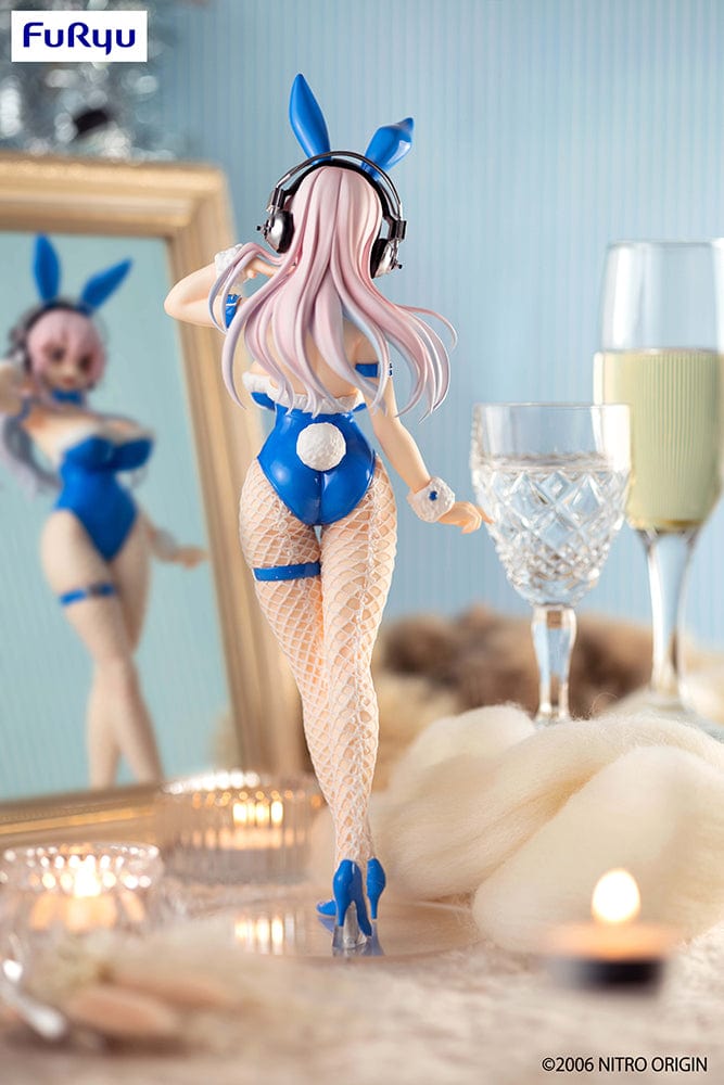 Super Sonico Blue Rabbit Ver Figure
