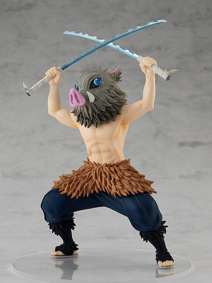 Demon Slayer: Kimetsu Inosuke Hashibira anime figure