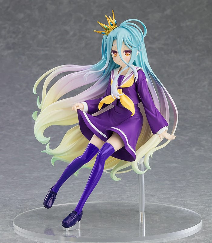 No Game No Life Pop Up Parade Shiro (Crown Ver.) figure