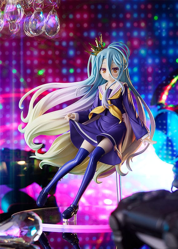 No Game No Life Pop Up Parade Shiro (Crown Ver.) figure