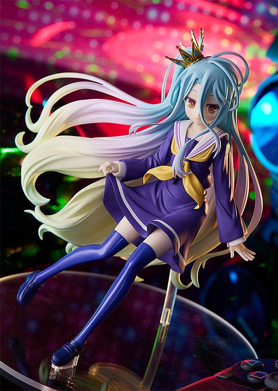 No Game No Life Pop Up Parade Shiro (Crown Ver.) figure