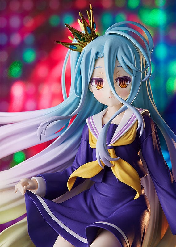 No Game No Life Pop Up Parade Shiro (Crown Ver.) figure