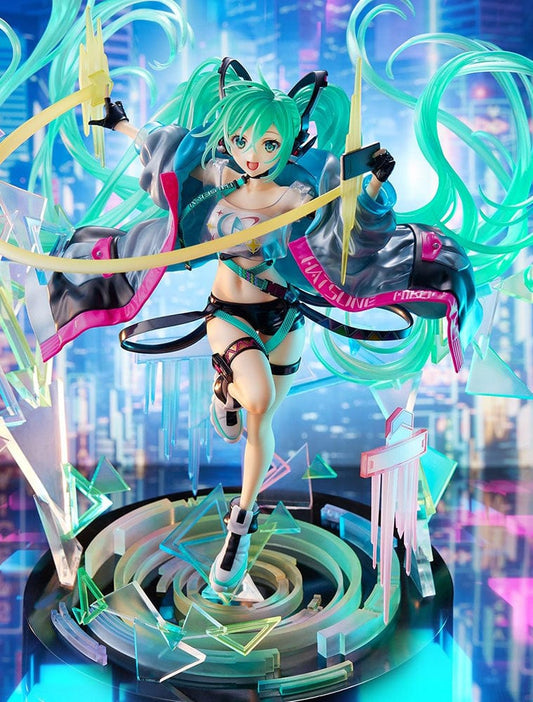 Project Sekai Colorful Stage Hatsune Miku Rage Project Sekai 2020 Ver. 1/7 Scale Shibuya Scramble Figure